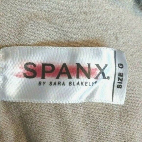 Two Spanx Womens Footless Higher Power Capri Nude Sheer Size G Not High Waist - Picture 3 of 10